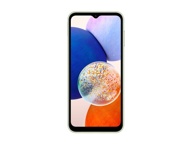 Samsung Galaxy A14 5G - light green - 5G smartphone - 64 GB - GSM