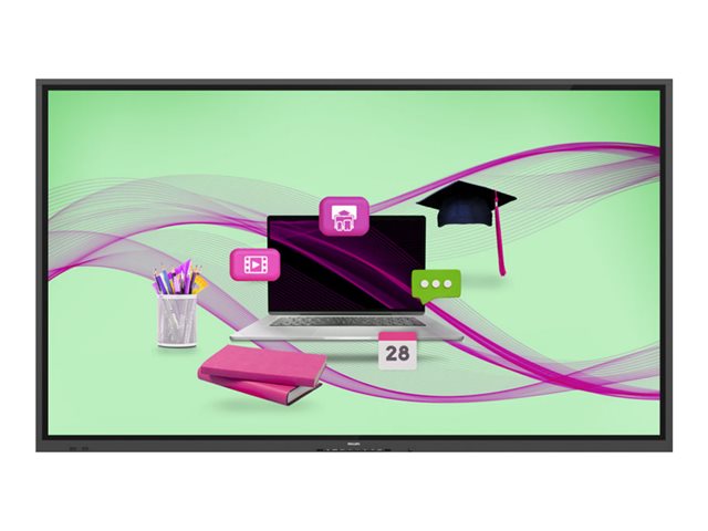 Philips 65BDL4052E E-Line - 65" Class (64.5" viewable) LED-backlit LCD display - 4K - for digital signage / interactive communication