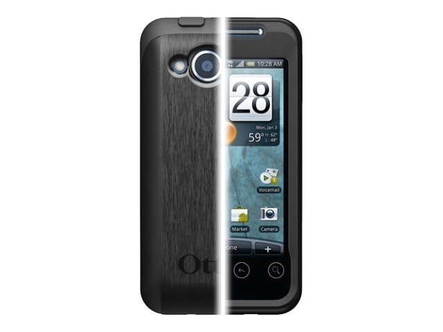 COMMUTER CASE F HTC EVOSSHIFT BLACK