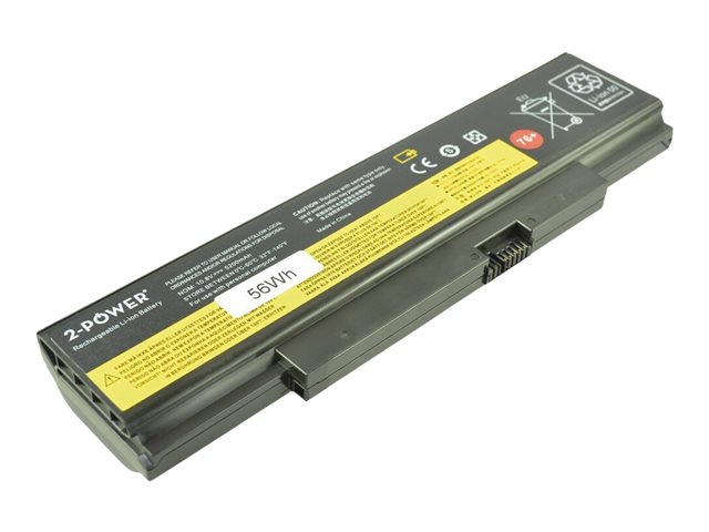 2-Power Main Battery Pack - laptop battery - Li-Ion - 5200 mAh - 56 Wh