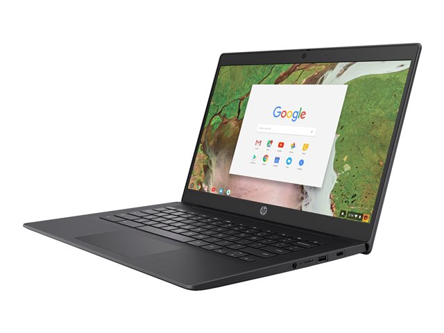 HP Chromebook 14 G6 - 14" - Intel Celeron N4120 - 8 GB RAM - 64 GB eMMC - UK