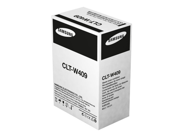 Samsung CLT-W409 - black, yellow, cyan, magenta - waste toner collector