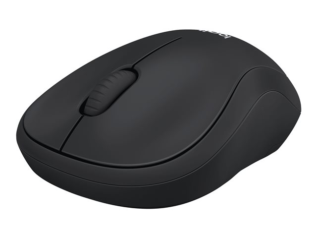 Logitech M220 Silent - mouse - 2.4 GHz - charcoal