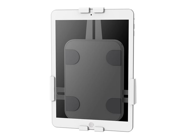 Neomounts WL15-625WH1 - Mounting kit (wall mount) - for tablet - lockable - steel - white - screen size: 7.9" - 11" - mounting interface: 100 x 100 mm