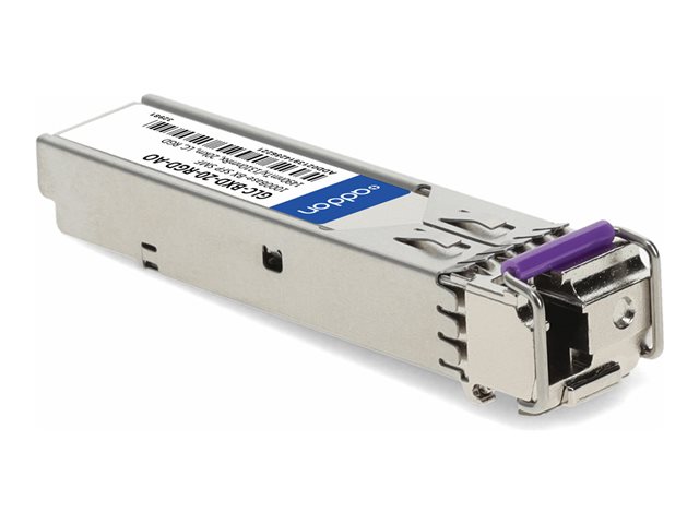 COMP XCVR 1G-BX LC 1490NMTX/1310NMRX SFP