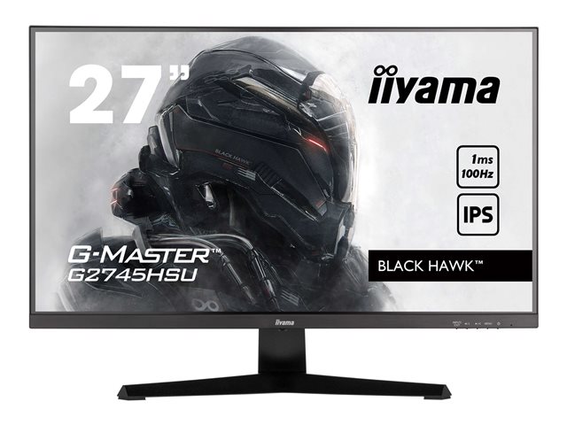 iiyama G-MASTER Black Hawk G2745HSU-B2 - LED monitor - Full HD (1080p) - 27"