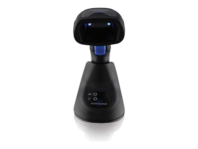 QUICKSCAN QM2500 433 MHZ KIT 2D MP IMAGER BLACK W BASE STATION/