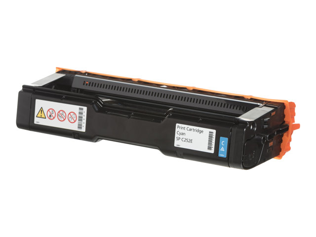 Print Cartridge Cyan SP C252E (4k prints high yield)