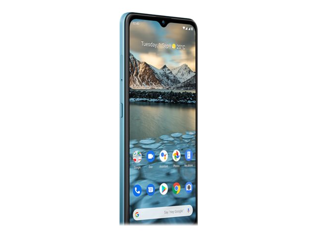 Nokia 2.4 - Android One - fjord - 4G smartphone - 32 GB - GSM