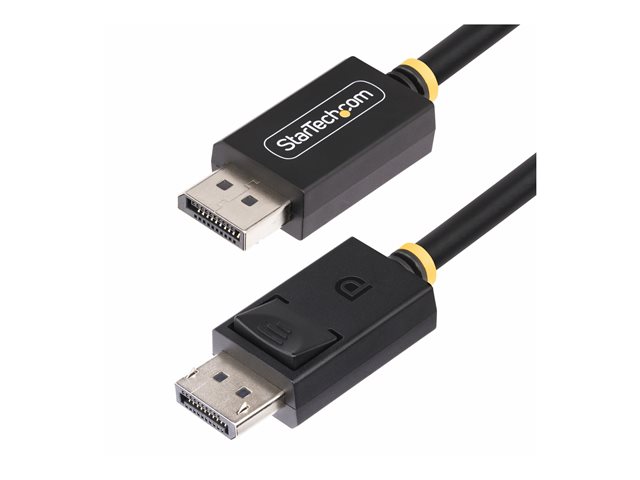 StarTech.com 10ft (3m) DisplayPort 2.1 Cable, DP40 DisplayPort Cable w/UHBR10/HDR/MST/DSC 1.2a/HDCP 2.2, 8K 60Hz, 4K 120Hz, DP 2.1 Cable M/M - DisplayPort cable - DisplayPort to DisplayPort - 3 m