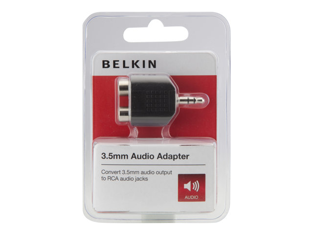 Belkin Portable Audio adapter - audio adaptor