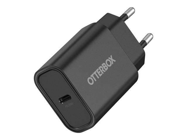 OtterBox - Power adapter - 20 Watt - PD (USB-C) - black