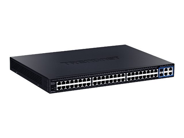 48X10/100MBPS WEB SMART SWITCH SIMULTANEOUS 50 LIC MAINT
