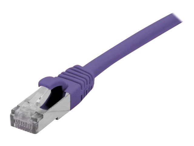 Hypertec ProConnectLite patch cable - 10 m - purple