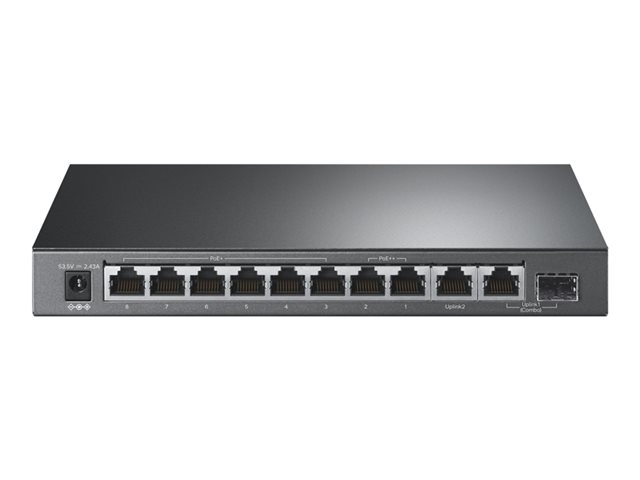 TP-Link TL-SG1210PP V1 - switch - 10 ports - unmanaged