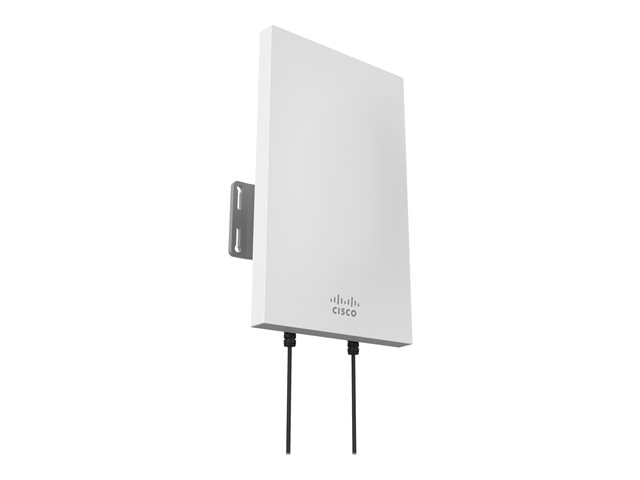 Cisco Meraki 5 GHz Sector Antenna (13 dBi Gain) - Antenna - 13 dBi - directional - outdoor, wall-mountable, pole mount, indoor - for Cisco Meraki MR62, MR66, MR72 Cloud Managed 802.11ac Outdoor AP