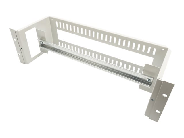 DIGITUS Professional DN-19-DIN-3U - DIN rail mounting kit - 3U - 19"