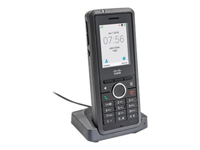 CISCO IP DECT 6825 HANDSET MPP NO POWER CONNECTOR