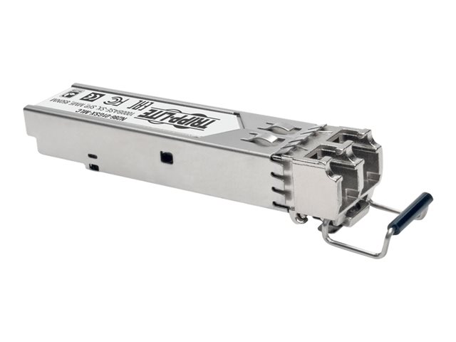 Tripp Lite HP J4858C Compatible SFP Transceiver 1000Base-SX LC DDM MMF - SFP (mini-GBIC) transceiver module - GigE