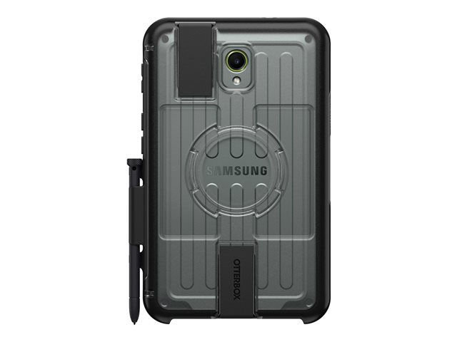 OtterBox uniVERSE - Back cover for tablet - black/clear - for Samsung Galaxy Tab Active5