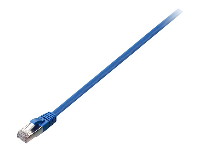 V7 network cable - 10 m - blue