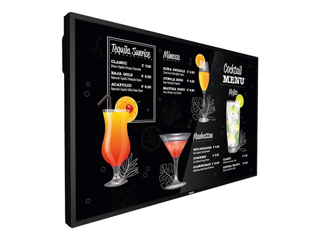 55 INCH P-Line Professional Signage