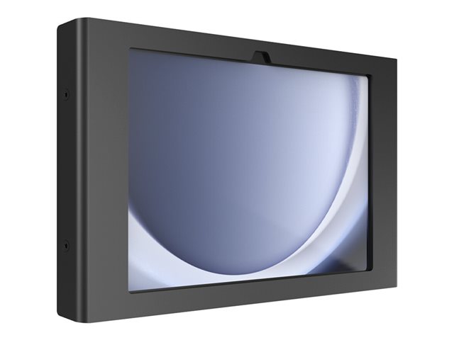 Compulocks Galaxy Tab A9+ 11", Swell Secured Enclosure Wall Mount - Enclosure - exposed front/back camera and sensors - for tablet - lockable - black - screen size: 11" - wall-mountable - for Samsung Galaxy Tab A9+