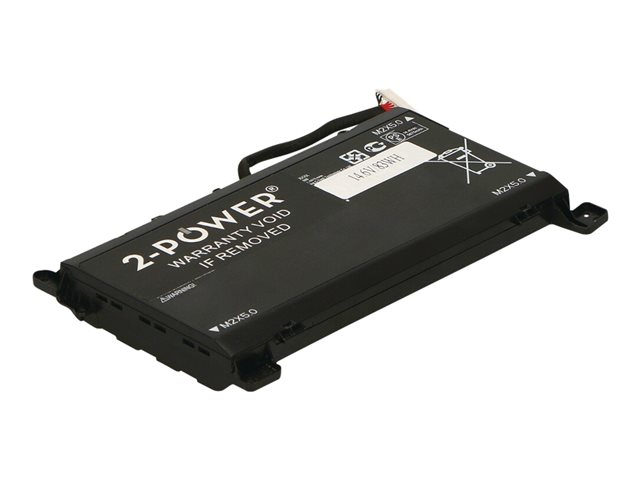 2-Power Main Battery Pack - laptop battery - Li-pol - 5700 mAh - 83 Wh