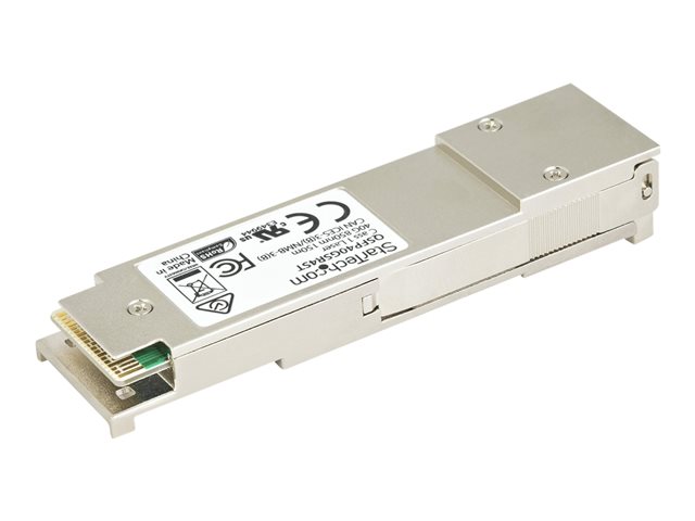 Startech Cisco QSFP-40G-SR4 Compatible QSFP+ Module 40GBASE-SR4, 40GbE Multimode Fiber MMF Optic Transceiver, 40GE Gigabit Ethernet MPO Connector, 150m, 850nm, DDM, Cisco Firepower - Lifetime Warranty (QSFP40GSR4ST) - QSFP+ transceiver module (equivalent 