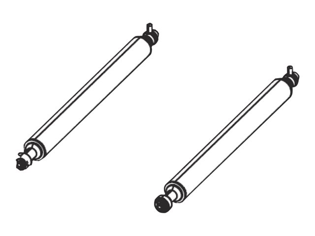 PINCH AND PEEL ROLLERS ZE521 R AND L