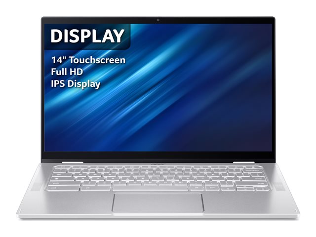 Acer Chromebook Enterprise Spin 514 CP514-2H - 14" - Intel Core i5 - 1130G7 - 8 GB RAM - 128 GB SSD - UK