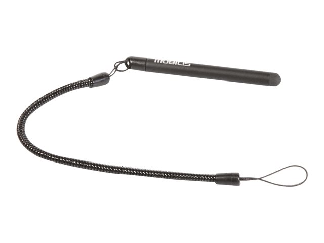 Mobilis Retractable Capacitive Stylus + Spiral Cord - stylus for mobile phone, tablet