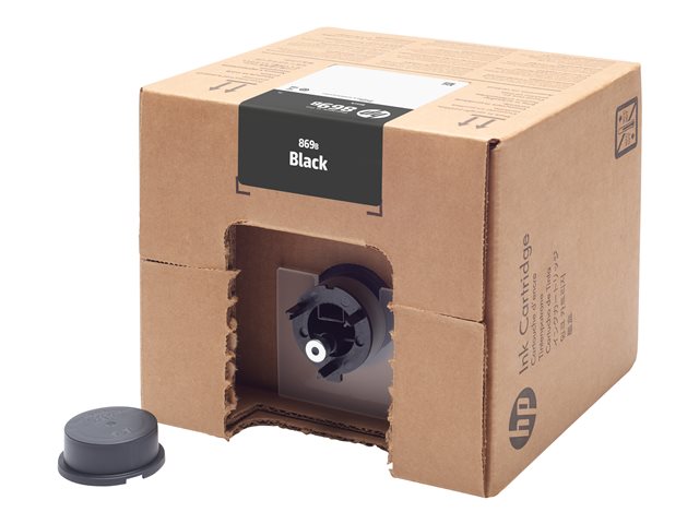 HP 869 - 3 L - black - original - PageWide XL Pro - ink cartridge - for PageWide XL Pro 10000, 5200, 8200