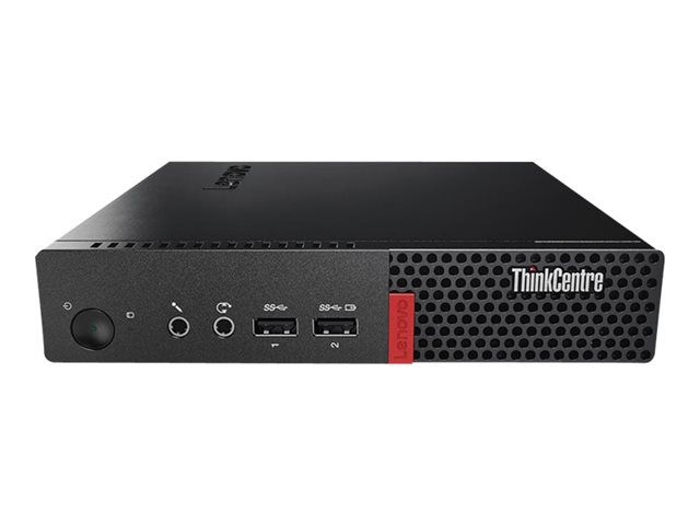 Lenovo ThinkCentre M910Q - tiny - Core i5 6500T 2.5 GHz - 16 GB - SSD 256 GB