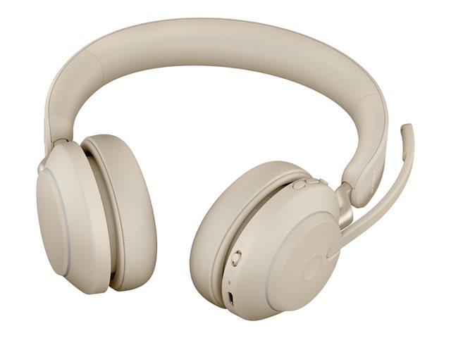 Jabra Evolve2 65 UC Stereo - headset - with charging stand