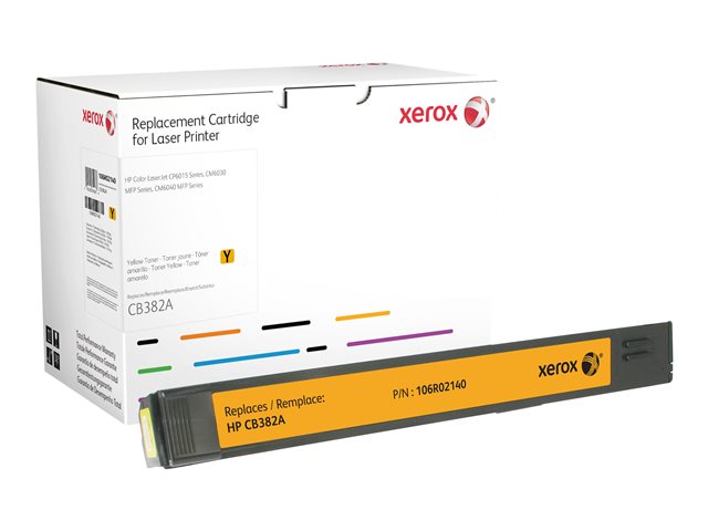 Xerox - yellow - compatible - toner cartridge (alternative for: HP CB382A)