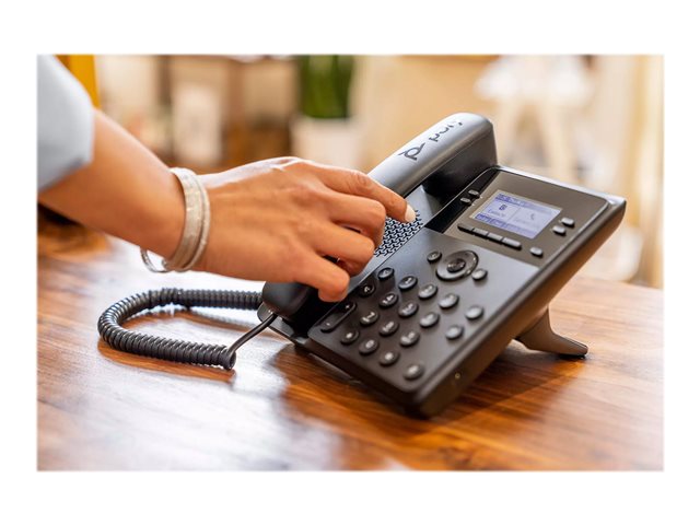 Poly Edge B30 - VoIP phone with caller ID/call waiting - 5-way call capability