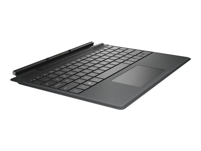 Dell Travel Keyboard - Keyboard - with touchpad - QWERTY - UK - brown box - for Latitude 7320