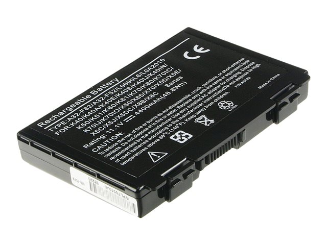 2-Power Main Battery Pack - laptop battery - Li-Ion - 4400 mAh