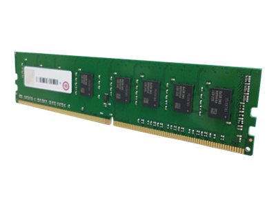 QNAP - DDR4 - module - 16 GB - DIMM 288-pin / PC4-17000 - unbuffered