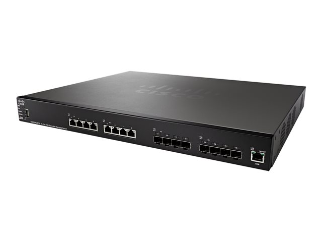 Cisco 550X Series SG550XG-8F8T - switch - 16 ports - Managed - rack-mountable