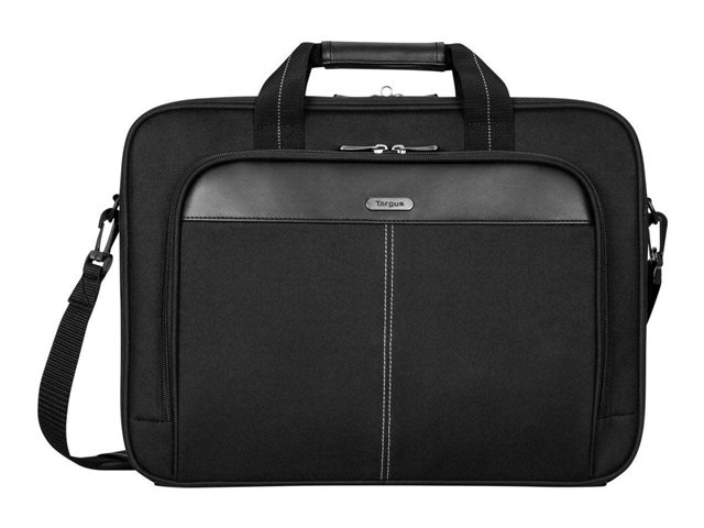 Targus Classic - Notebook carrying case - 15" - 16" - black - TAA Compliant