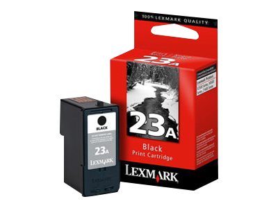 Lexmark Cartridge No. 23A - black - original - ink cartridge