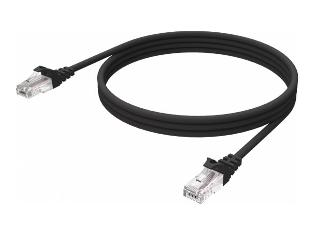 Vision network cable - 2 m - black