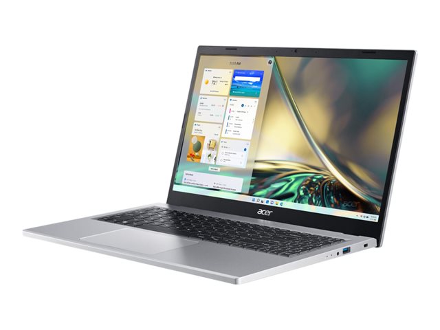 Acer Aspire 3 15 A315-24P - 15.6" - AMD Ryzen 3 - 7320U - 8 GB RAM - 256 GB SSD - UK