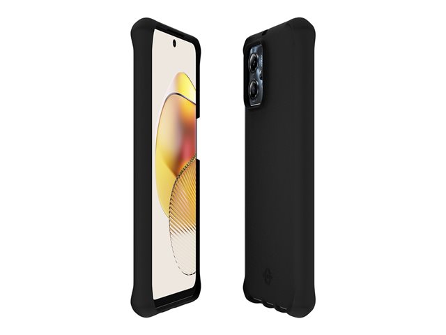 SPECTRUM_R CASE FOR MOTOROLA MOTO G73 5G - SOLID BLACK MAT -