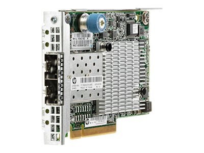HPE FlexFabric 554FLR-SFP+ - network adapter - PCIe 2.0 x8 - 2 ports