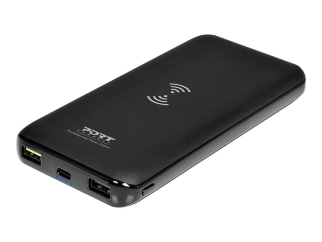 PORT Connect Power Station - power bank - 45 Watt - Li-pol - 18000 mAh