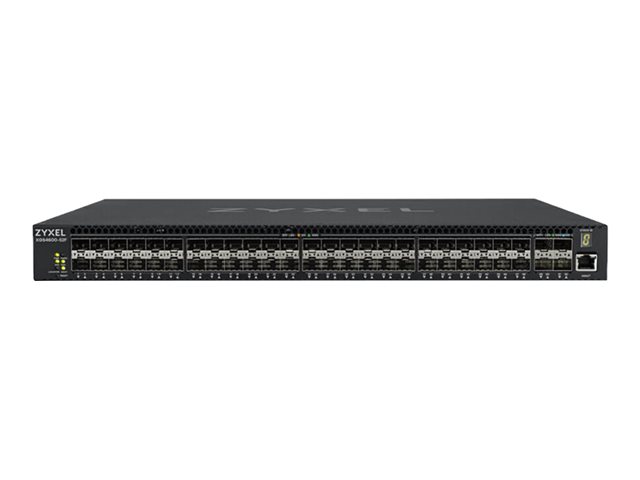Zyxel XGS4600-52F - switch - 48 ports - Managed - rack-mountable