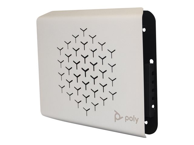 Poly mounting kit - for video conferencing system - sand white